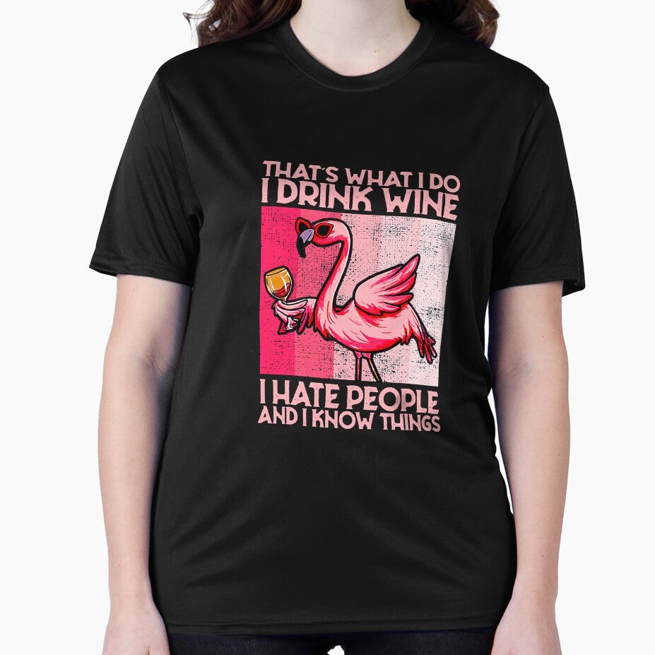 That's What I Do I Drink Wine I Hate by NeverLoseSF