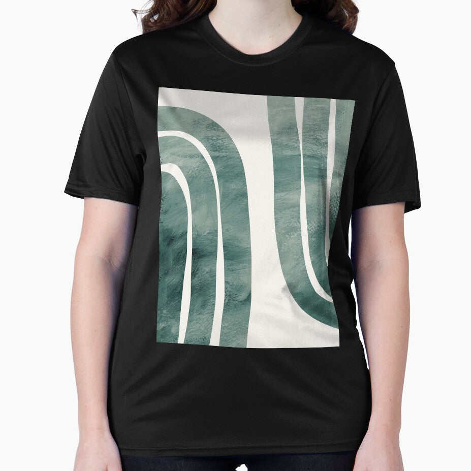Abstract Green Art by StudioArtNew