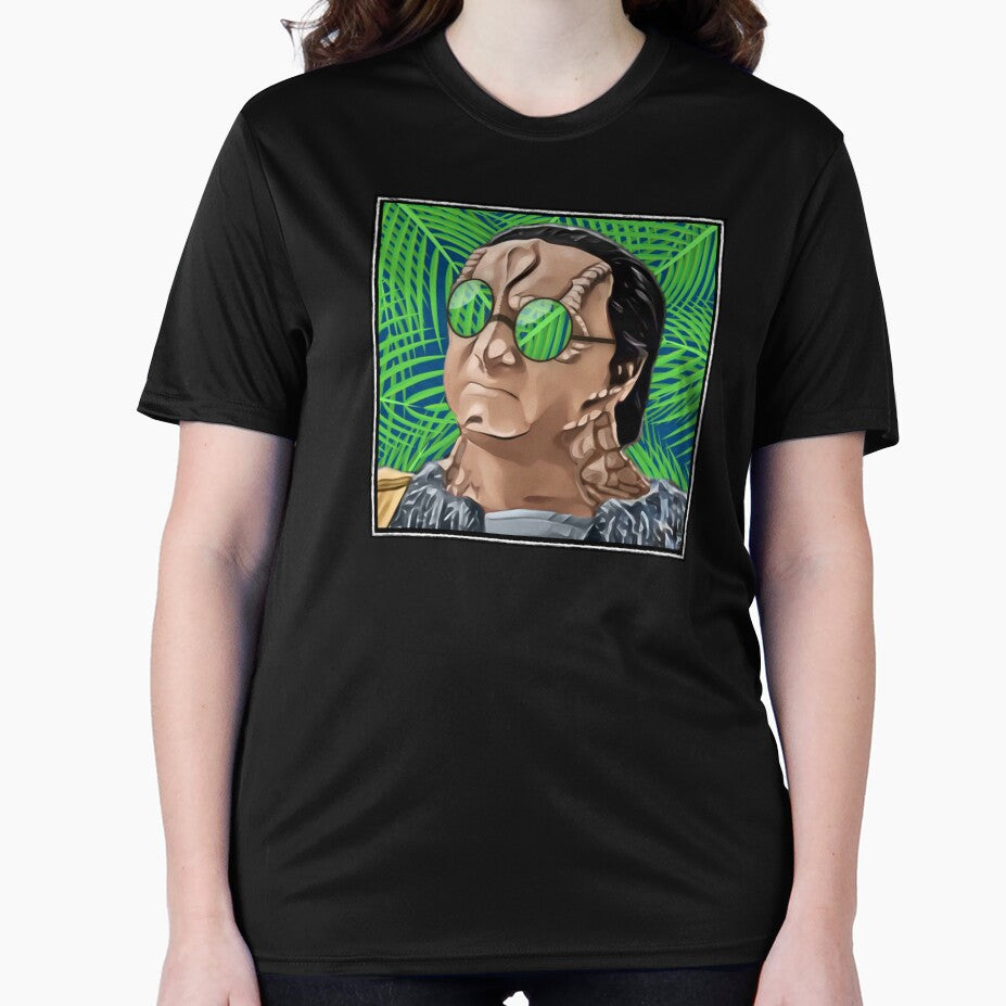 Murder Lizard Dad Tekeny on Tropical Vacation Parody by orionlodubyal