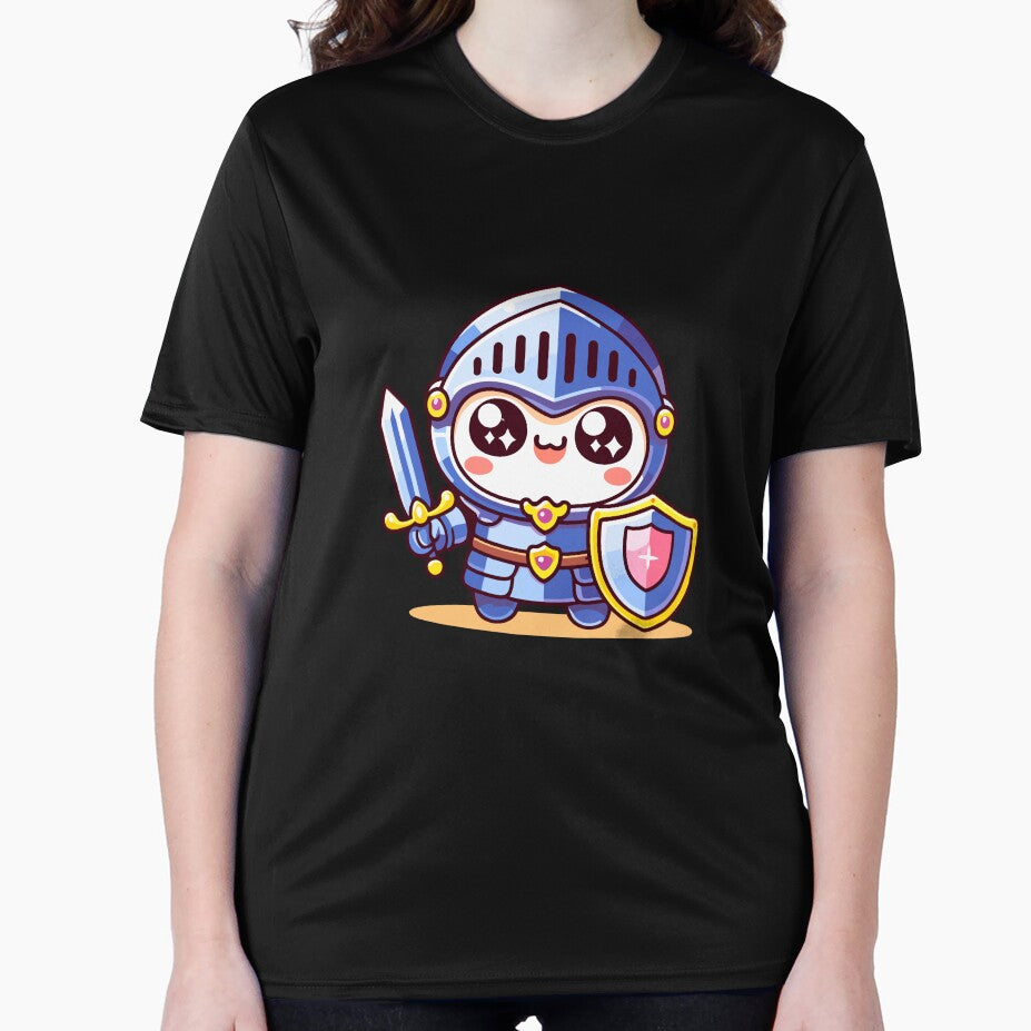 Kawaii Knight in Shining Armor - Cute Chibi Warrior by Akioos