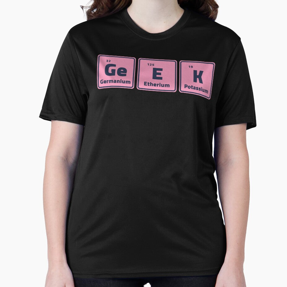 Geek - Periodic Table Elements by m95sim