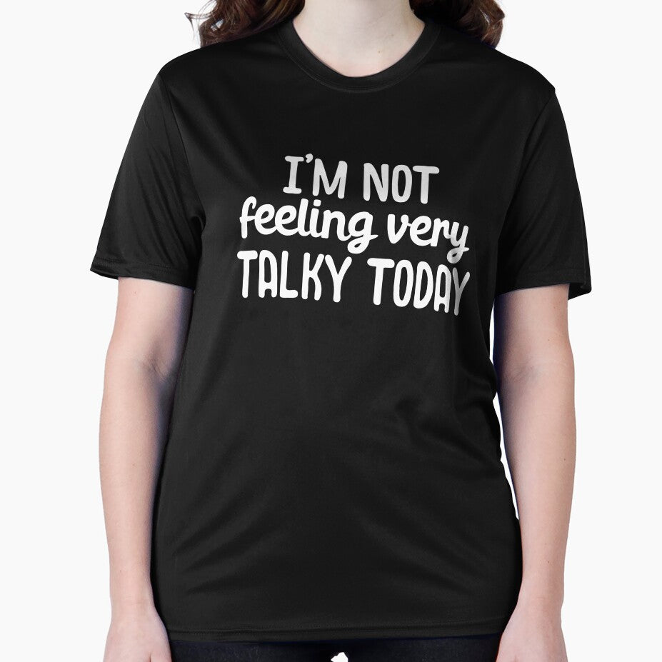 Im not feeling very talky today by 23mangoes