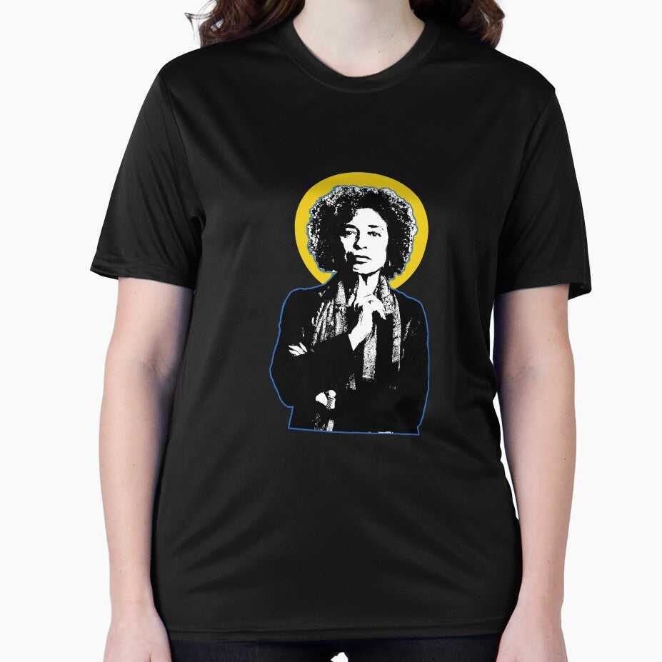 Angela Davis aesthetic art by Ilustra Club