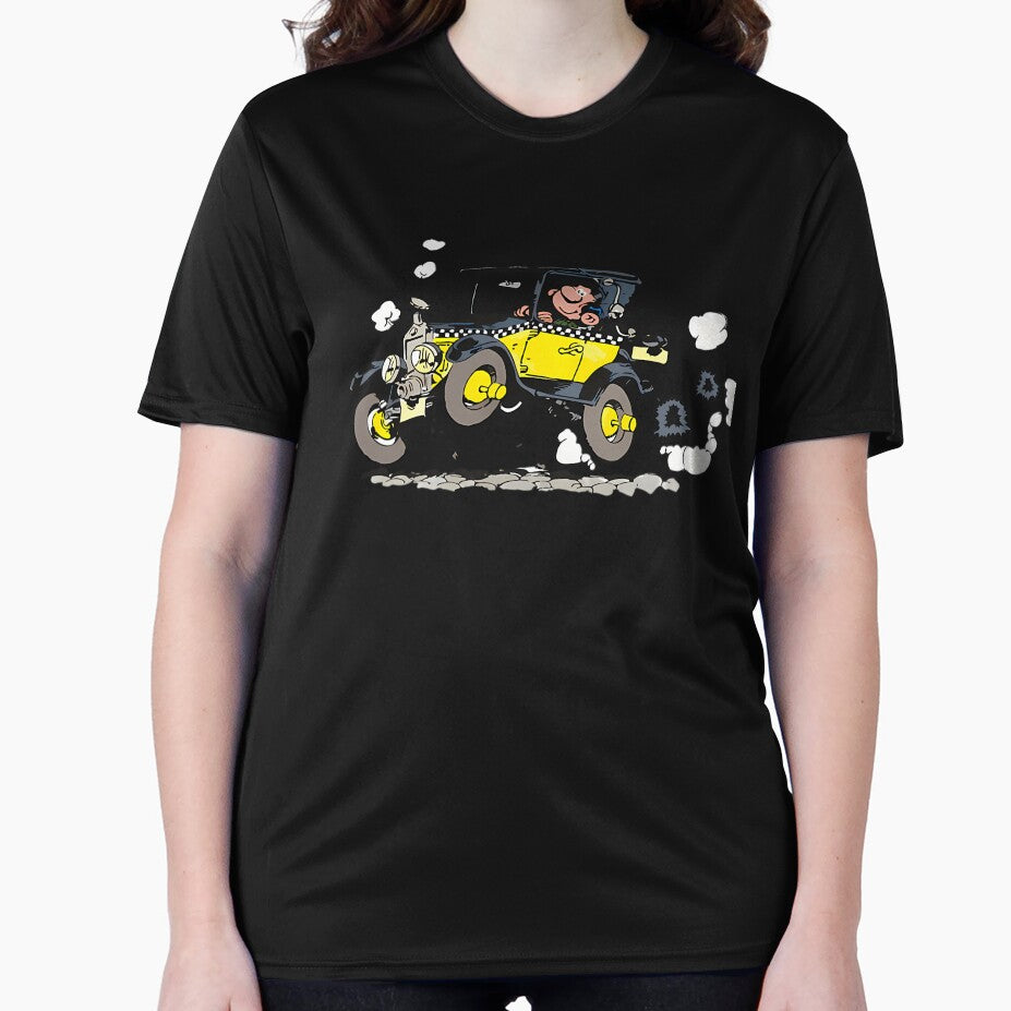 Gaston Lagaffe Cartoon Kid by JeffMcGregor92 Unisex , , , Long Sleeve Tee