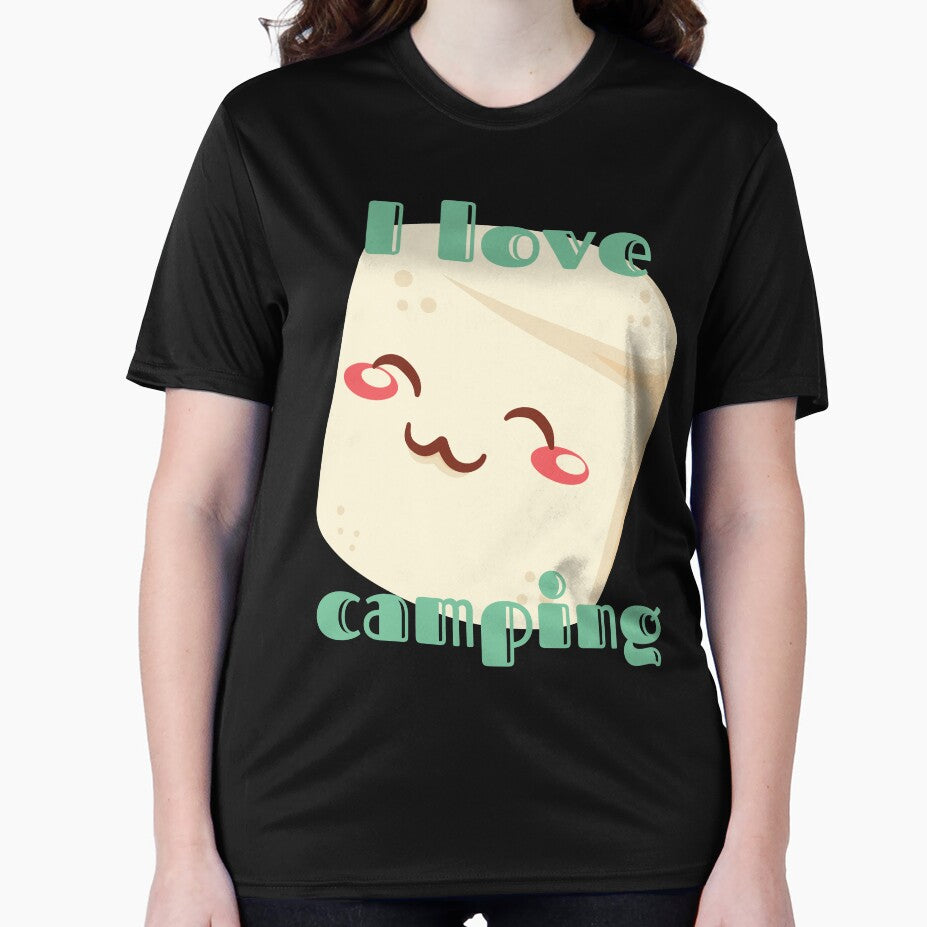 I love camping by Learntobeamom
