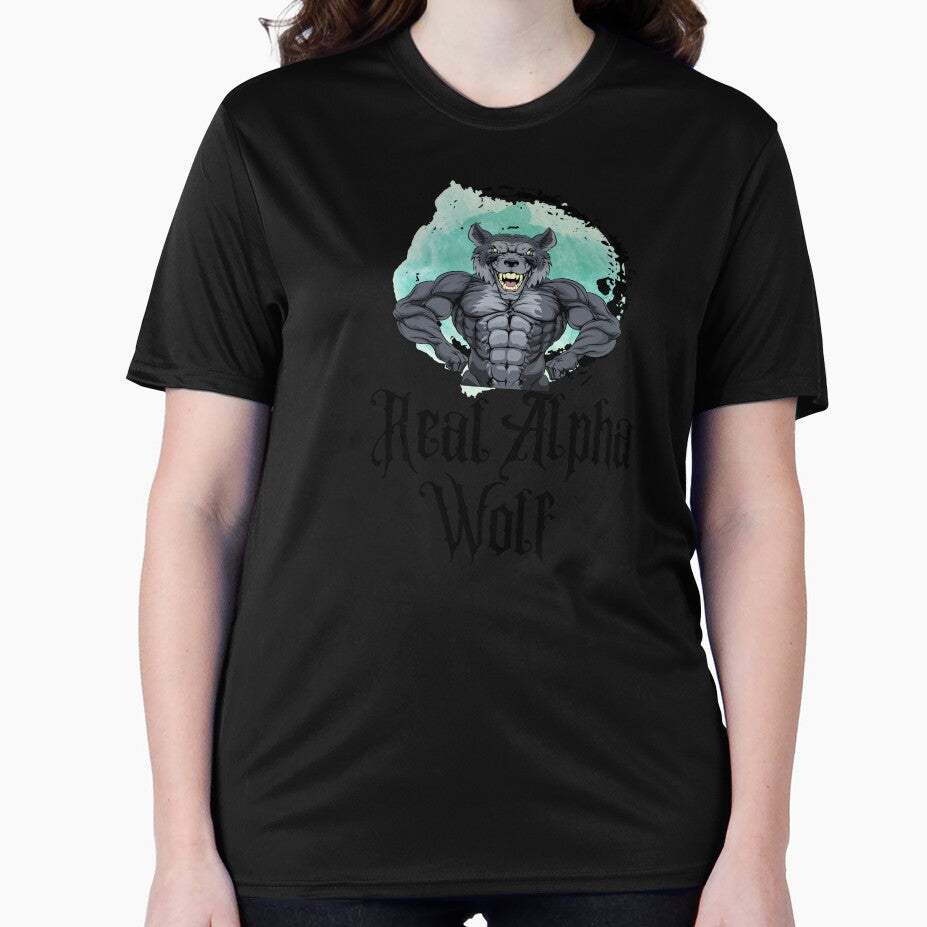 Real Alpha wolf by bonus24 Unisex , , , Long Sleeve Tee