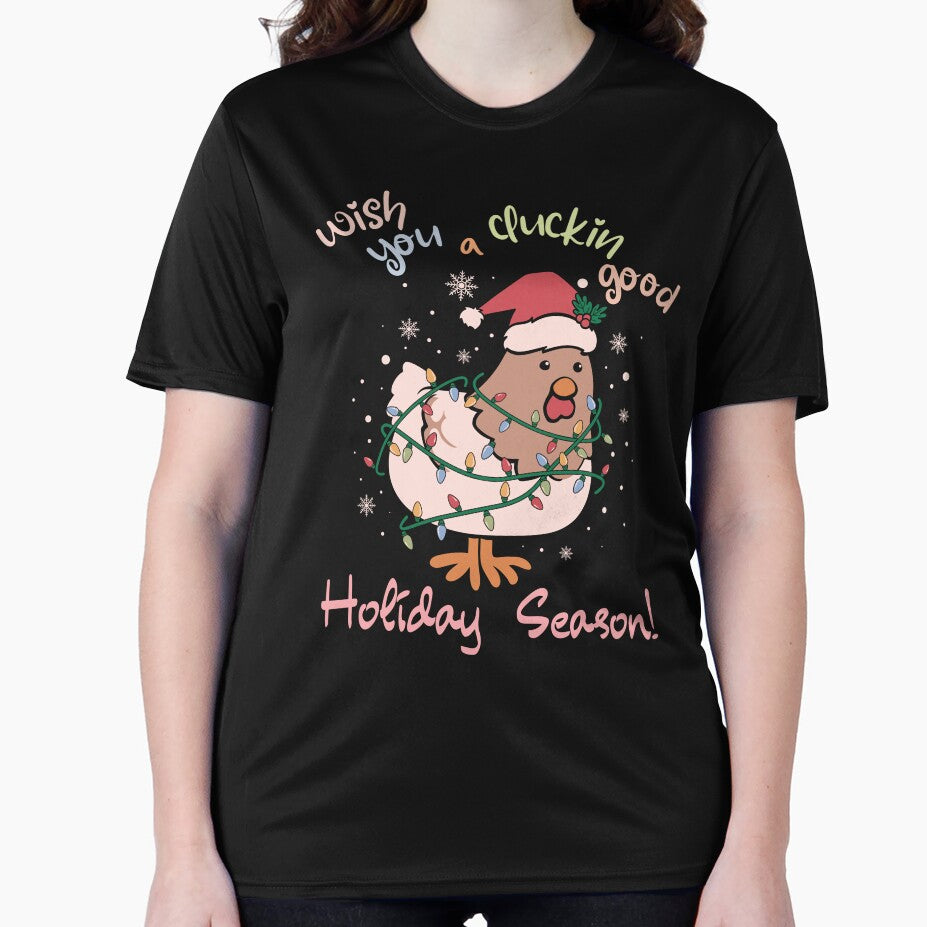 Wish you a cluckin good holiday season by LDisme