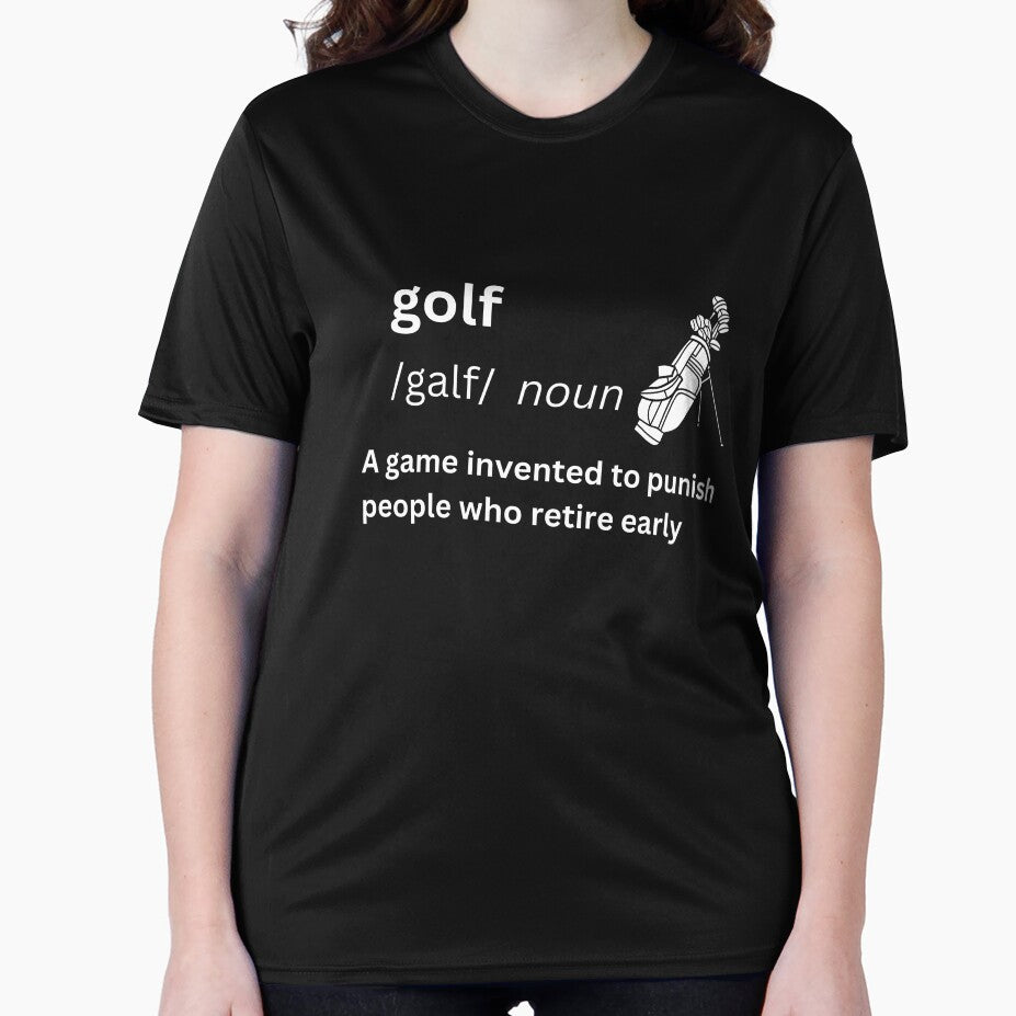 Golf Definition by FrivoliTees