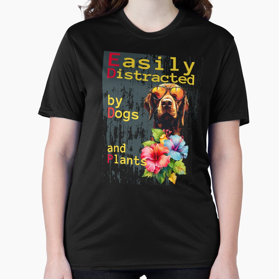 Easily Distracted by Dogs and Plants gifts by byMartha