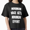 Minimum Wage Gets Minimum Effort by Good-Looking Corpse