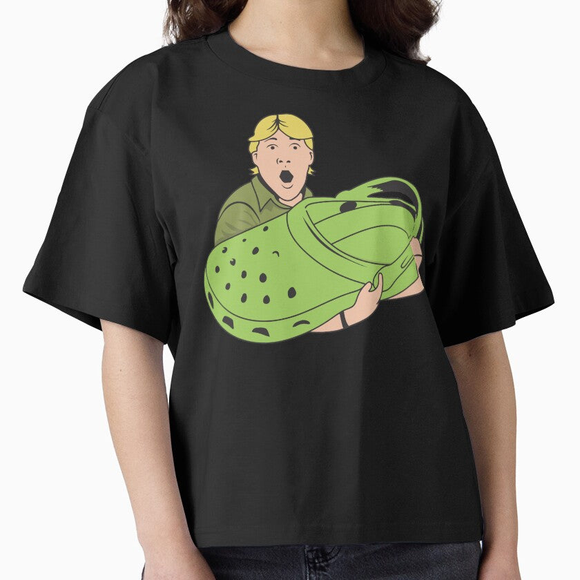 Croccy! by 31Threads Unisex , , , Long Sleeve Tee