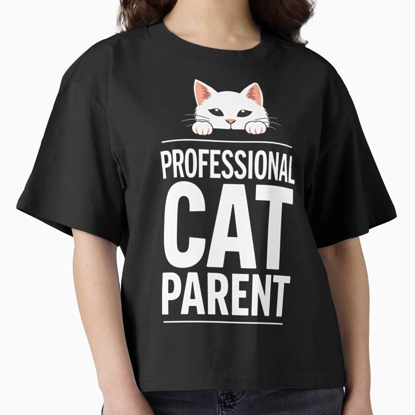 Professional Cat Parent by PerkzPrints