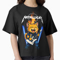 Metallicat / Whiskers, Riffs, and Rebellion. by DarrenAshenOne