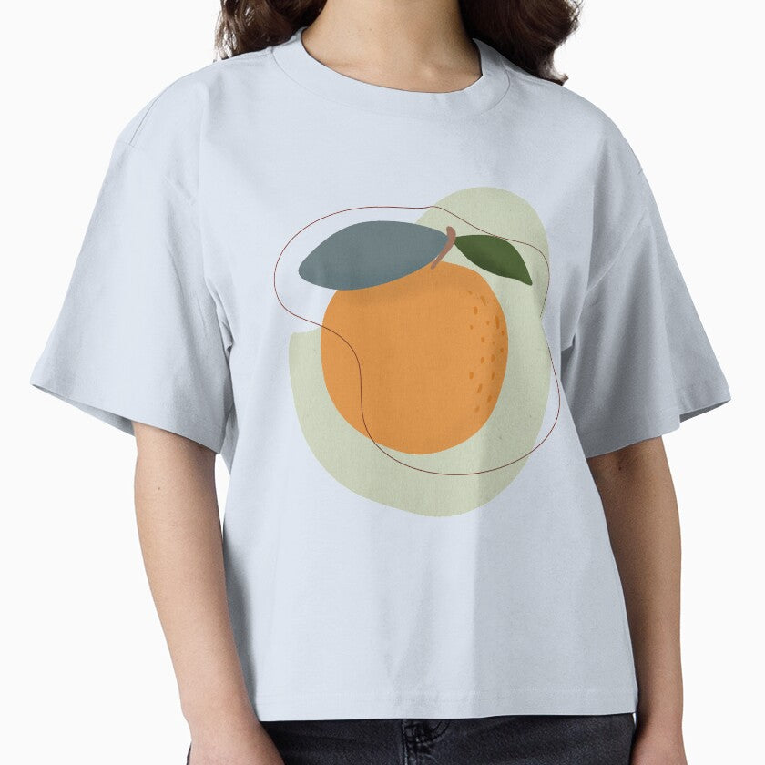 Modern Orange, Fruit illustration by Ana Moguš