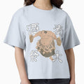 Vintage Japanese Sumo Kanji Beer Festival by Tokyo Hebereke Market Unisex , , , Long Sleeve Tee