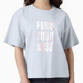 Fire Your Boss by overstyle Unisex , , , Long Sleeve Tee