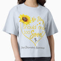 Sleep Disorders Awareness No Story Should End Too Soon by KirstybShop Unisex , , , Long Sleeve Tee