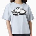 Old truck by Fairyjam Unisex , , , Long Sleeve Tee