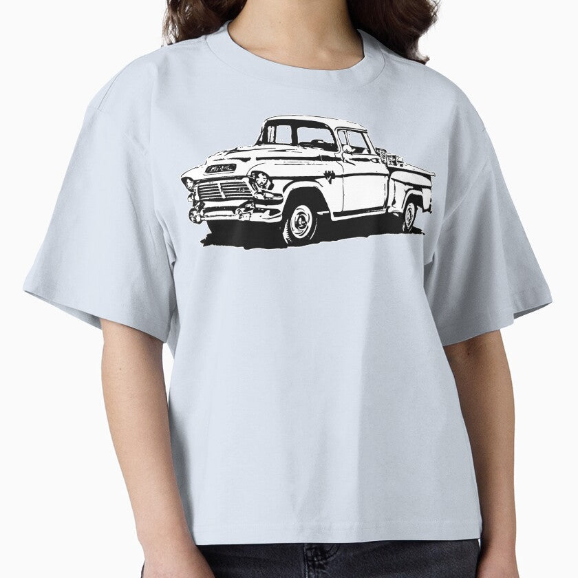 Old truck by Fairyjam Unisex , , , Long Sleeve Tee