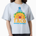 Taco twosday birthday blue boy by Mylittleprints