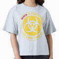 Death is contagious stay away from me by Say-Less-Studio Unisex , , , Long Sleeve Tee