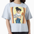Crust Issues Funny Pizza Pop Art Collection by SaucyFoodTruck Unisex , , , Long Sleeve Tee