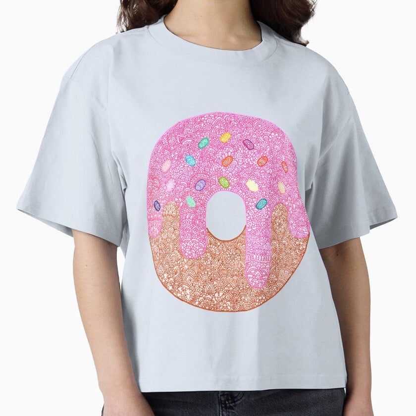 Donut Fun by DesignPMG Unisex , , , Long Sleeve Tee