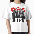 Copy of bts arirang Group photo by Baby blue Unisex , , , Long Sleeve Tee