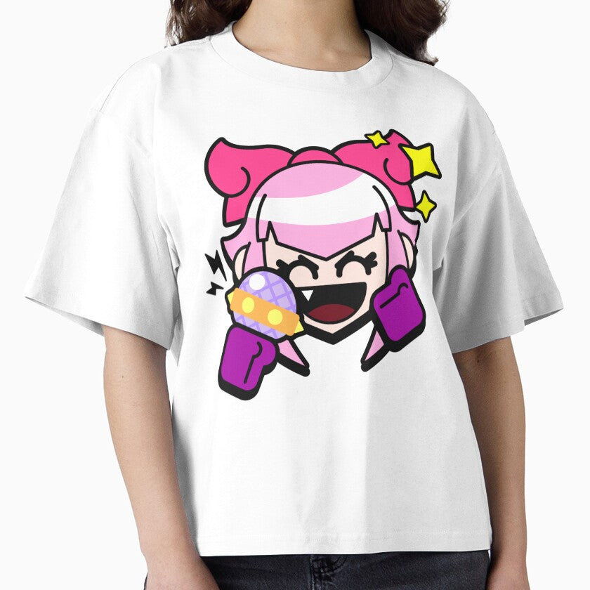melodie singing pin sticker by jumpinjanet