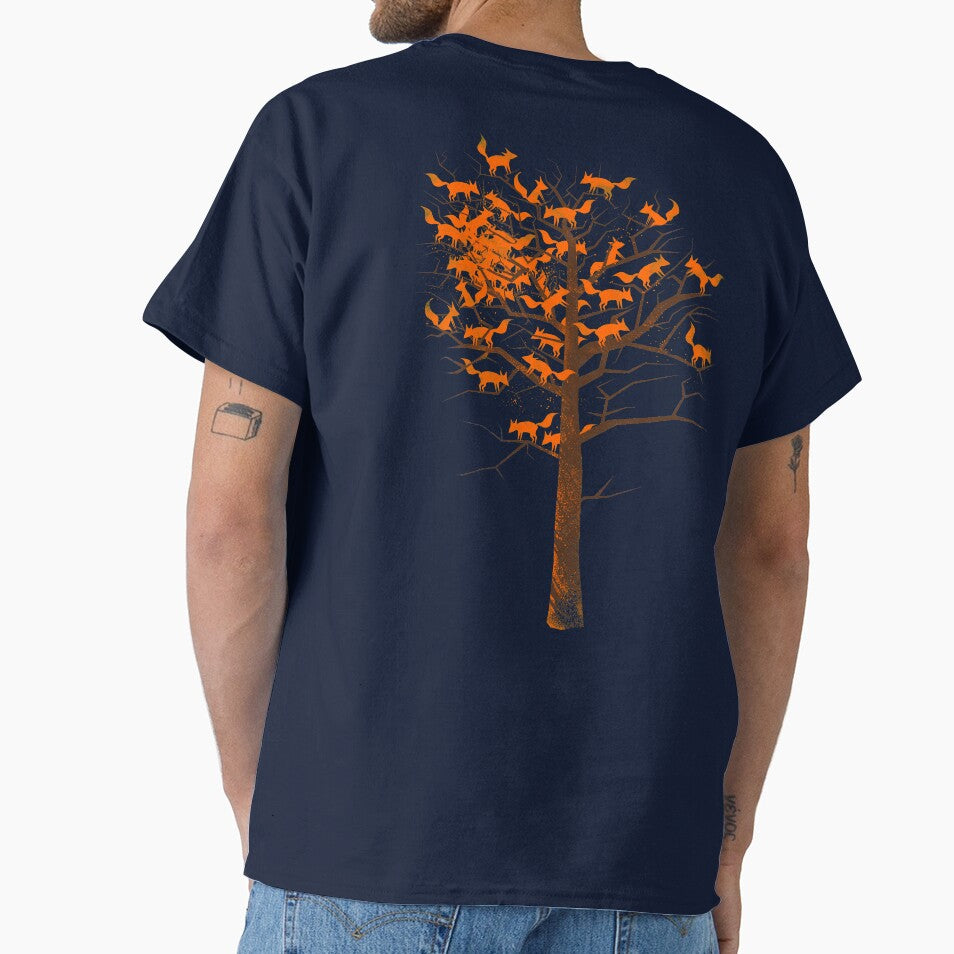 Blazing Fox Tree by 38Sunsets