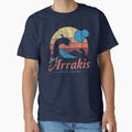 Visit Arrakis - Vintage Distressed Surf - Dune - Sci Fi by Nemons