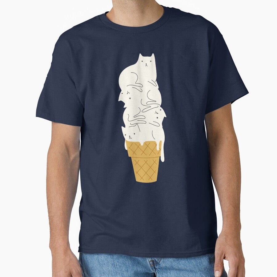 Cat Ice Cream by ilovedoodle