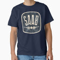 SAAB Car Vintage Retro Logo by Turboscope Unisex , , , Long Sleeve Tee