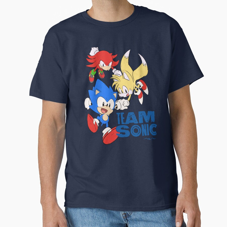 Team Sonic by bystudio.buu Unisex , , , Long Sleeve Tee