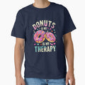 Donuts is my therapy for Donut patry by zezoconan