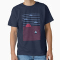Plain Sailing by thepapercrane Unisex , , , Long Sleeve Tee