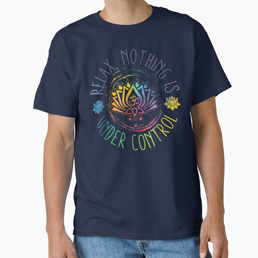 Buddha Quotes Relax Nothing Is Under Control by growstore
