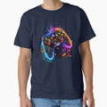 Game On Gaming Controller Neon Design by Gezonde-Voeding