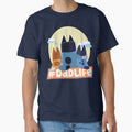 Dad Life by foureyedesign Unisex , , , Long Sleeve Tee