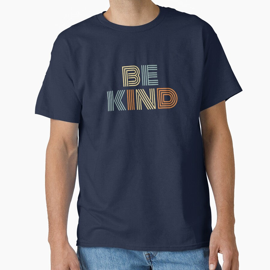 Be Kind Retro Design by IntegrityDesign Unisex , , , Long Sleeve Tee