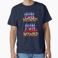 Pun Intended! Pun Always Intended! by JocartyGifts Unisex , , , Long Sleeve Tee