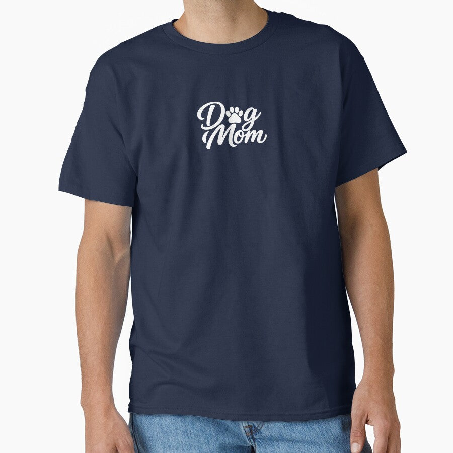 Dog mom t-shirt by NorthVale