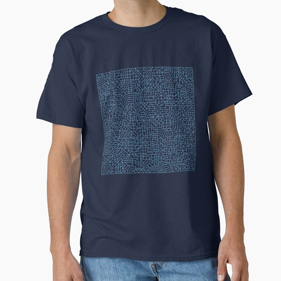 One Colour Chaos by thepapercrane Unisex , , , Long Sleeve Tee