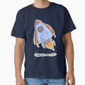 Happy Space Rocket by PancakeAndLoaf