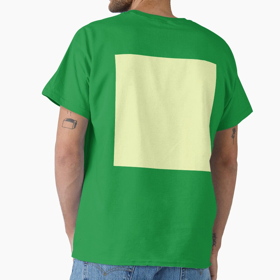 Plain Solid Color Light Green Yellow by mimihuang creations