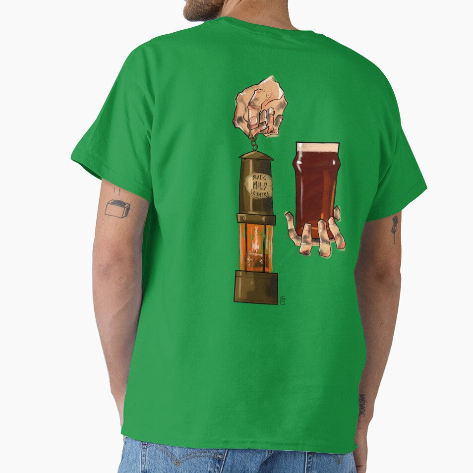 BLACK MILD COUNTRY by FraBzz Unisex , , , Long Sleeve Tee
