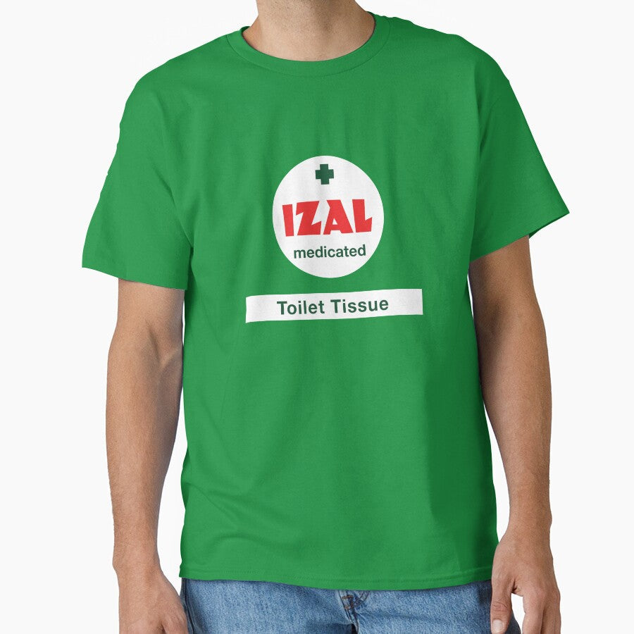 Izal Medicated Toilet Tissue by ChickenFund Unisex , , , Long Sleeve Tee