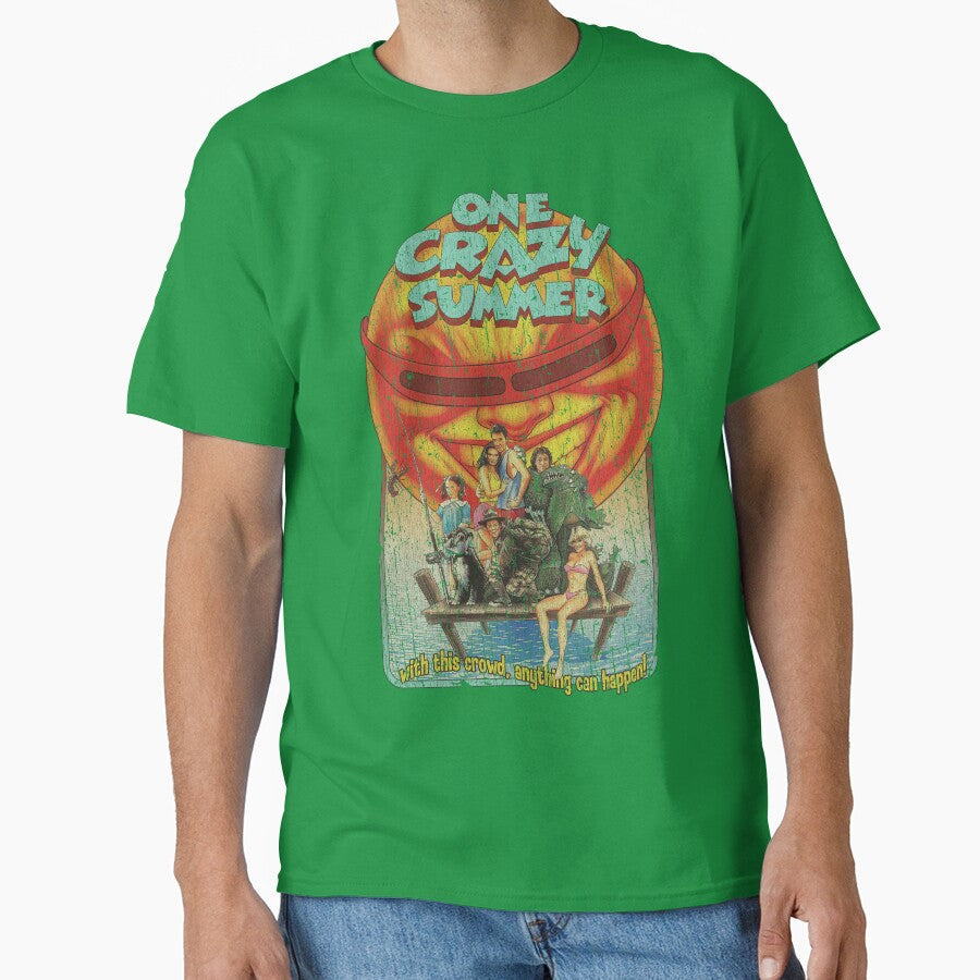 One Crazy Summer 1986 by AstroZombie6669 Unisex , , , Long Sleeve Tee