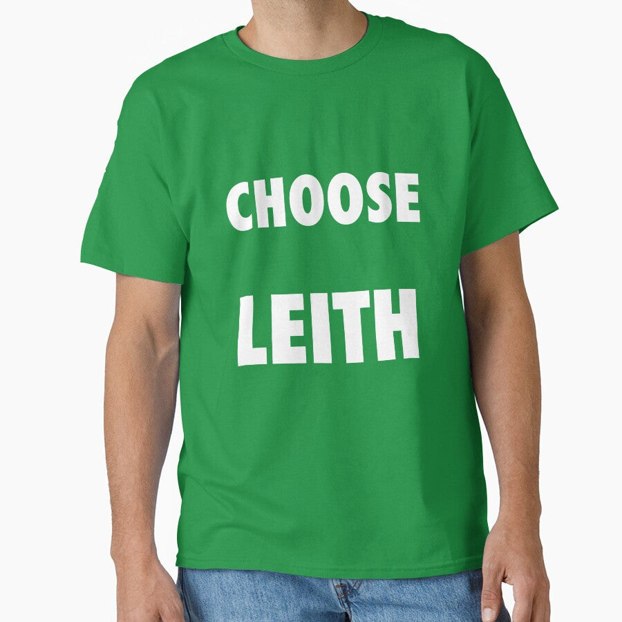 Choose Leith, Edinburgh, Green, Scottish, Hibs by ModSupporters Unisex , , , Long Sleeve Tee