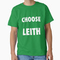 Choose Leith, Edinburgh, Green, Scottish, Hibs by ModSupporters Unisex , , , Long Sleeve Tee